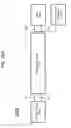 Fig. 22 - System and method for communication with a mobile device via a positioning system including RF communication devices and modulated beacon light sources