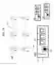 Fig. 32 - System and method for communication with a mobile device via a positioning system including RF communication devices and modulated beacon light sources