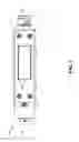 Fig. 03 - Stackable fiber optic transmitter/receiver modules