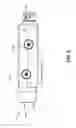 Fig. 05 - Stackable fiber optic transmitter/receiver modules