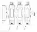 Fig. 09 - Stackable fiber optic transmitter/receiver modules