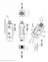 Fig. 13 - Stackable fiber optic transmitter/receiver modules