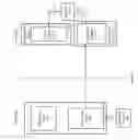 Fig. 08 - Communications management system with a separate peripherals server