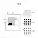 Fig. 09 - Image processing apparatus, image processing method, and recording medium to correct characteristic amount of target pixel using brightness at two pixels in set target area
