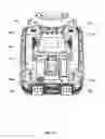 Fig. 23 - Pipe inspection systems with self-grounding portable camera controllers