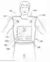 Fig. 01 - Multiview body camera system with environmental sensors and alert features
