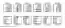 Fig. 01 - Methods of depth based block partitioning