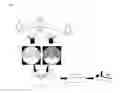 Fig. 07 - Wide-angle stereoscopic vision with cameras having different parameters