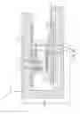 Fig. 22 - Gradient micro-electro-mechanical systems (MEMS) microphone with varying height assemblies