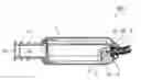 Fig. 01 - Receiver-in-canal assembly comprising a diaphragm and a cable connection