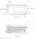 Fig. 06 - Receiver-in-canal assembly comprising a diaphragm and a cable connection