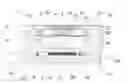 Fig. 01 - MEMS loudspeaker having an actuator structure and a diaphragm spaced apart therefrom