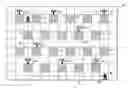 Fig. 01 - Light fixture positioning system that transmits beacon signals having different spatial resolutions