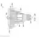 Fig. 20 - Motion sensitive communication device for controlling IR lighting