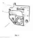Fig. 03 - Device for receiving an electronics assembly