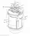 Fig. 01 - Field device with a component for filling potting compound