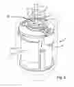 Fig. 03 - Field device with a component for filling potting compound