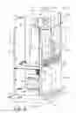 Fig. 05 - Variable frequency drive cabinet ventilation system, apparatus and method