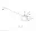 Fig. 09 - Trimmer head with pivot posts holding a single strip of line