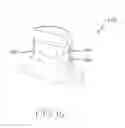 Fig. 17 - Trimmer head with pivot posts holding a single strip of line