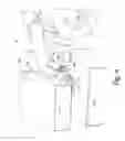 Fig. 05 - Vehicle with debris blower and lawn mower