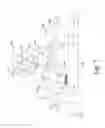 Fig. 08 - Vehicle with debris blower and lawn mower