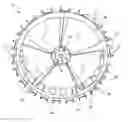 Fig. 01 - Wheel for use with irrigation equipment