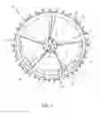 Fig. 02 - Wheel for use with irrigation equipment