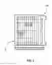 Fig. 03 - Pivotal and slidable door for a kennel