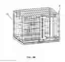 Fig. 06 - Pivotal and slidable door for a kennel