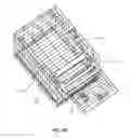 Fig. 08 - Pivotal and slidable door for a kennel