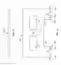 Fig. 13 - Pivotal and slidable door for a kennel