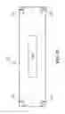 Fig. 14 - Pivotal and slidable door for a kennel