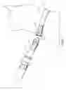 Fig. 02 - Leash attachment system for dog collar or harness