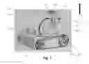 Fig. 02 - Pool cleaning apparatus with a filtration device that can be extracted via a lateral face