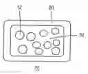 Fig. 01 - Capsule clusters for oral consumption