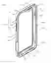 Fig. 01 - Protective enclosure for an electronic device