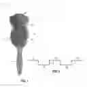 Fig. 02 - Volume and curl enhancing hairbrush