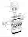 Fig. 03 - Fingernail brush having angularly adjustable bristles