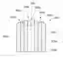 Fig. 01 - Filament having unique tip and surface characteristics