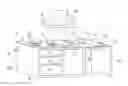 Fig. 01 - GLASS CERAMIC WORKTOP
