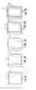 Fig. 03 - Modular cabinet with hidden clamping system