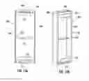 Fig. 14 - Modular cabinet with hidden clamping system