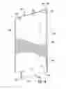 Fig. 15 - Modular cabinet with hidden clamping system