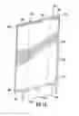 Fig. 18 - Modular cabinet with hidden clamping system