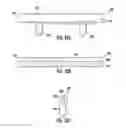 Fig. 34 - Modular cabinet with hidden clamping system