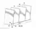Fig. 35 - Modular cabinet with hidden clamping system