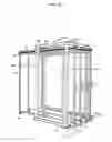 Fig. 02 - Modular hanging storage system