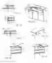 Fig. 05 - Transformable drawer front and countertop leaf