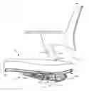Fig. 01 - Chair back tilt mechanism